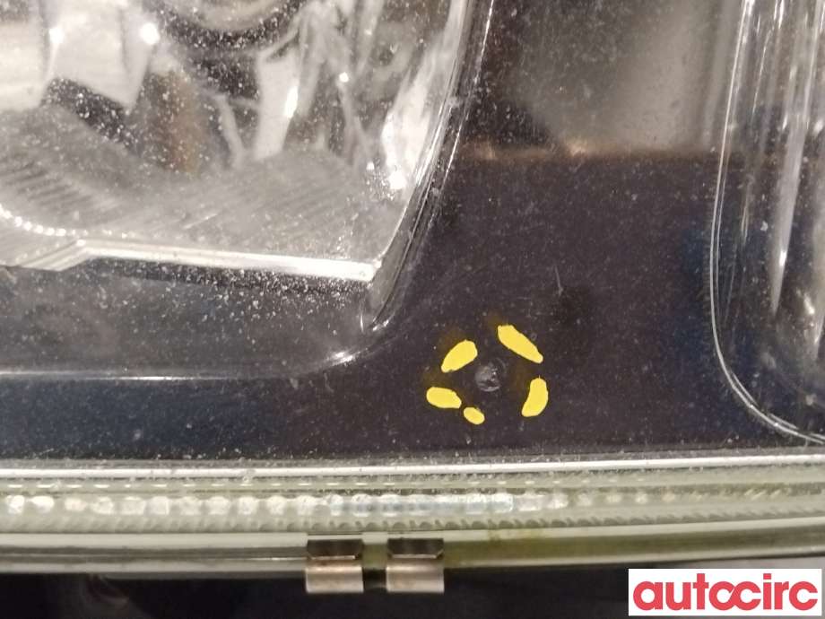 Frontlykt venstre xenon til Volvo XC70 2001-2004 (Type I, Fase 1)  (VOLVO|31446814|89008799|30655905)