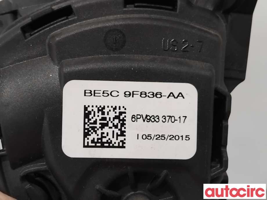 Pedal gass til Tesla Model S 2013-2016 (Fase 1)  (TESLA|1005307-00-A|6PV933370-17|BE5C9F836-AA)