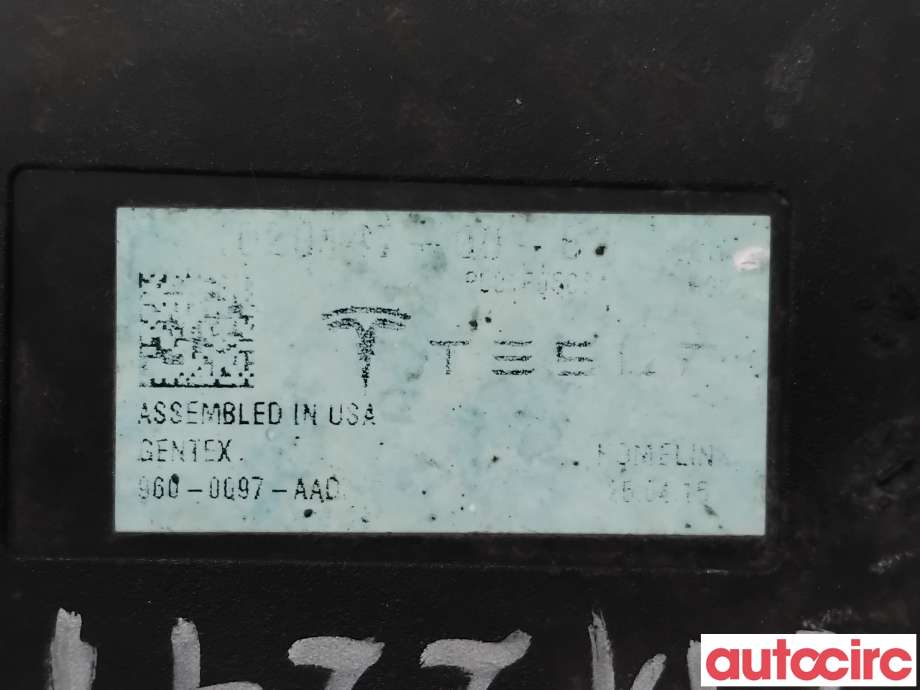 Styreenhet diverse til Tesla Model S 2013-2016 (Fase 1)  (TESLA|1020147-00-B|960-0097-AAD|)