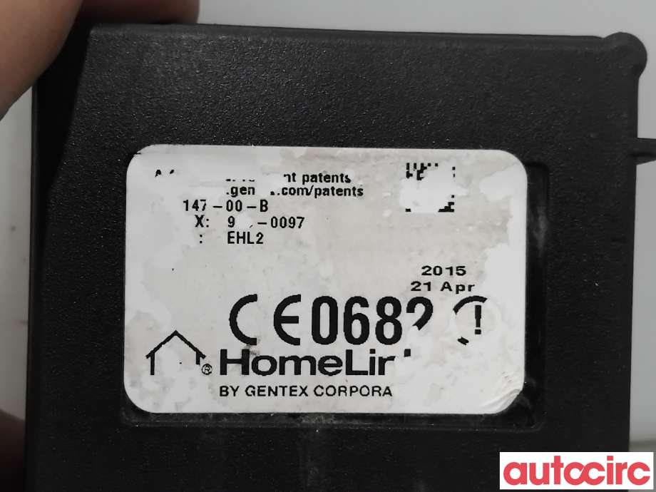 Styreenhet diverse til Tesla Model S 2013-2016 (Fase 1)  (TESLA|1020147-00-B|960-0097-AAD|)