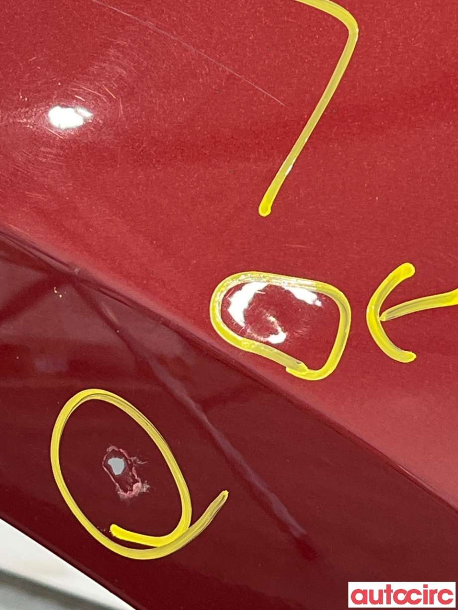 Dør høyre bak til Mazda CX-5 2012-2017 (Type I)  (MAZDA|KDY3-72-02XE)