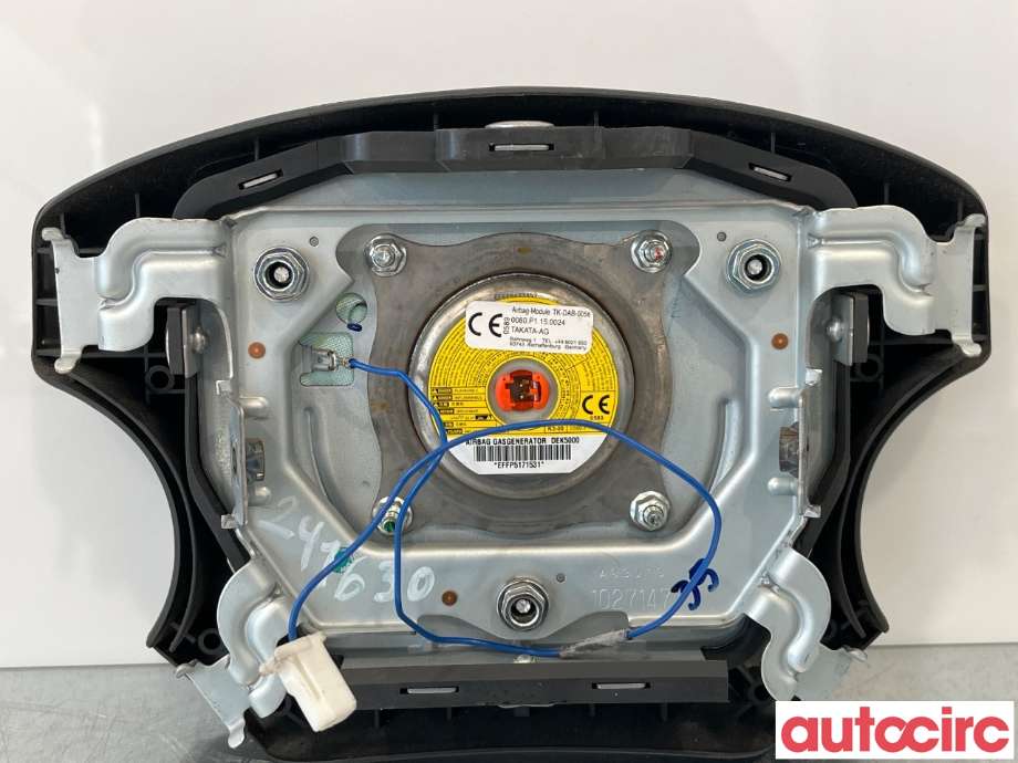 Airbag rattpute til Toyota Hilux 2006-2011  (TOYOTA|451300K040B0)