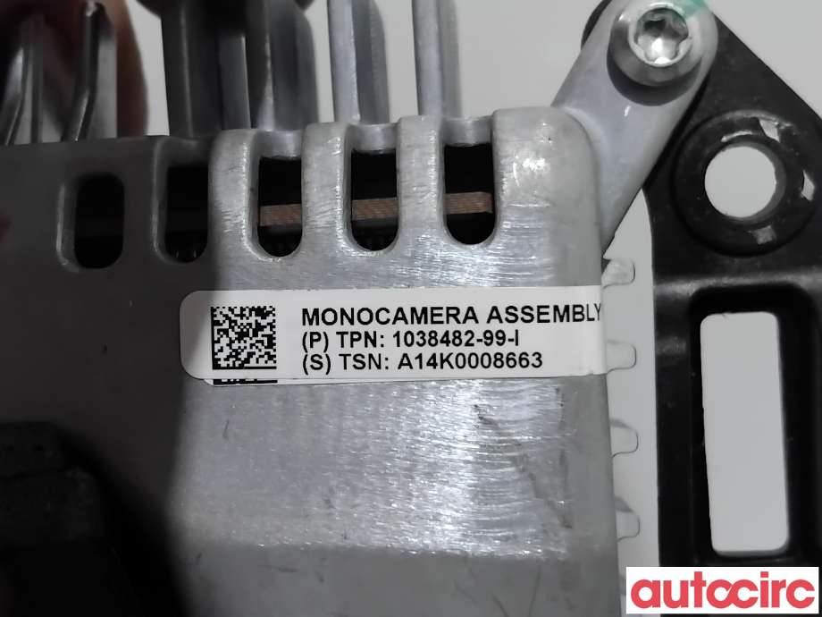 Kamera til Tesla Model S 2013-2016 (Fase 1)  (TESLA|1038482-00-G||1038482-99-I)