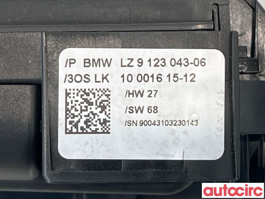 Bryter combi til BMW 3-Serie 2005-2011 (E90/E91/E92/E93) (E90/E91/E92/E93) (BMW|61319123043)