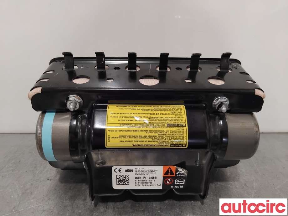 Airbag passasjer til Tesla Model S 2013-2016 (Fase 1)  (TESLA|1022507-00-A||1463363-99-B)