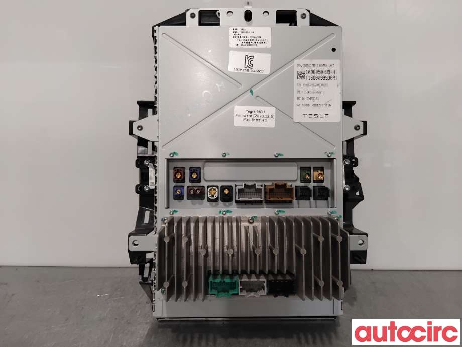Instrument kjørecomputer til Tesla Model S 2013-2016 (Fase 1)  (TESLA|1098050-99-K||1098050-99-H)