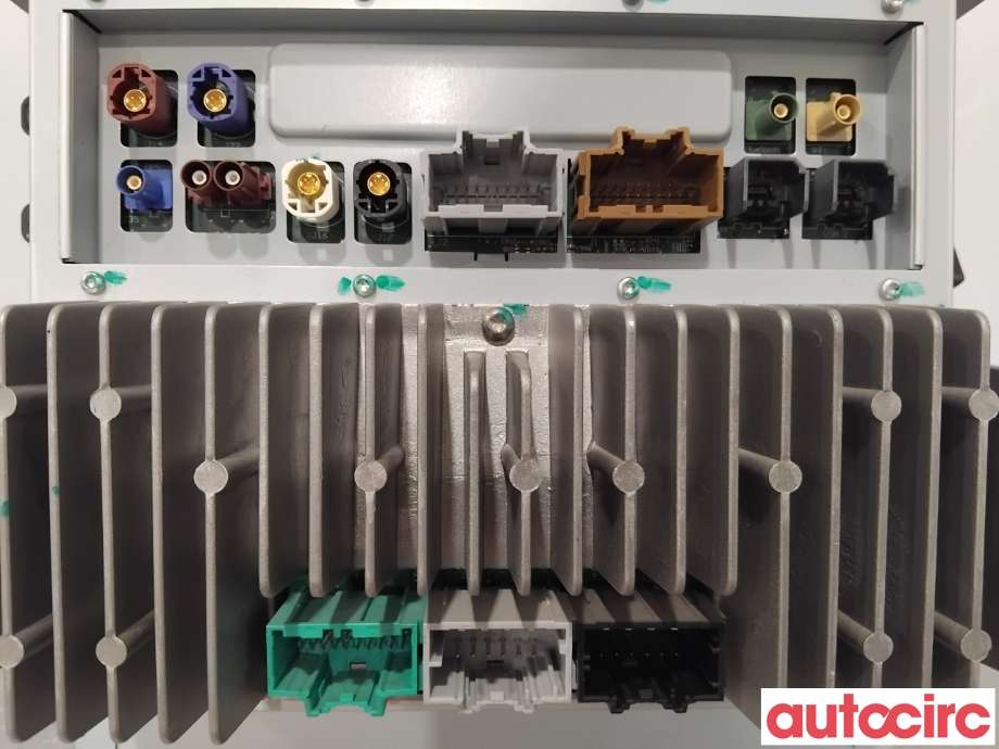 Instrument kjørecomputer til Tesla Model S 2013-2016 (Fase 1)  (TESLA|1098050-99-K||1098050-99-H)
