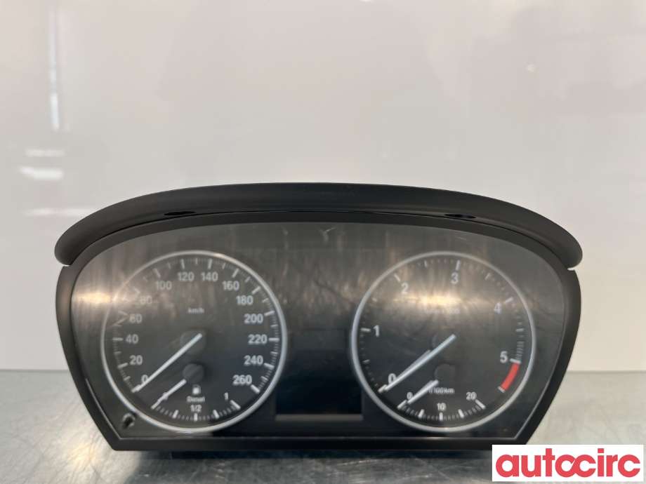 Instrumentpanel til BMW 3-Serie, 2005-2011 (E90/E91/E92/E93) (E90/E91/E92/E93) (BMW|62109316127)