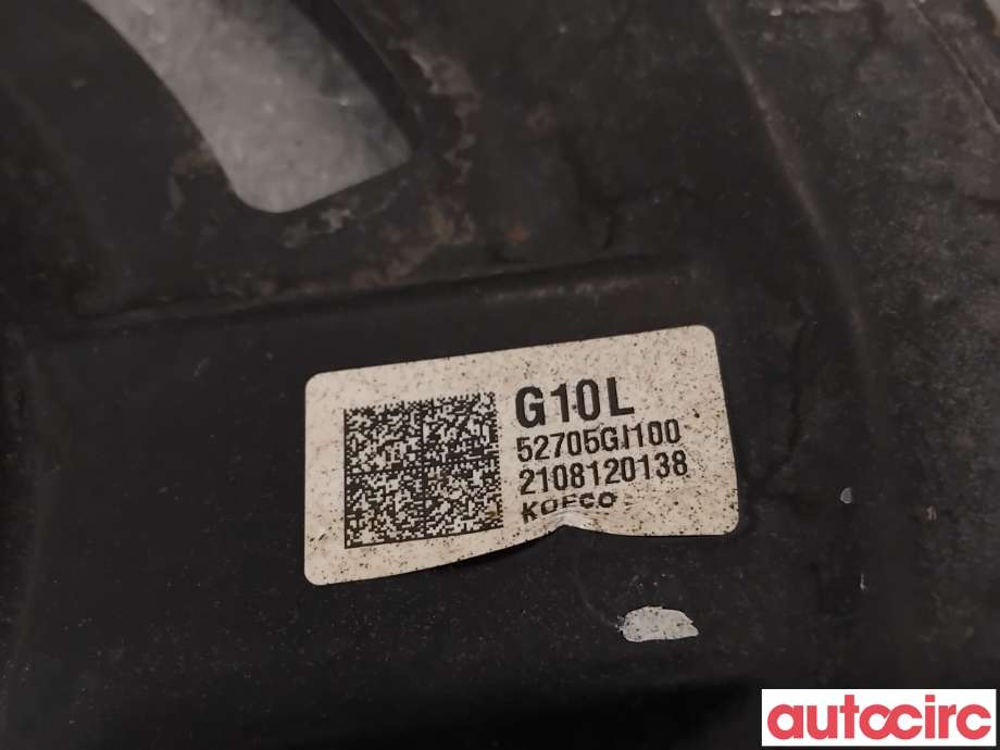 Bremseskjold høyre bak til Hyundai Ioniq 5 2021-->>  (HYUNDAI|58243GI100||52705GI100)