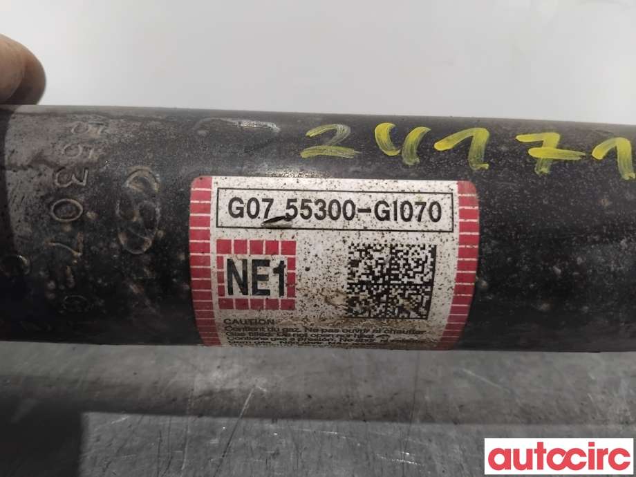 Støtdemper bak til Hyundai Ioniq 5 2021-->>  (HYUNDAI|55307GI070||55300-GI070)