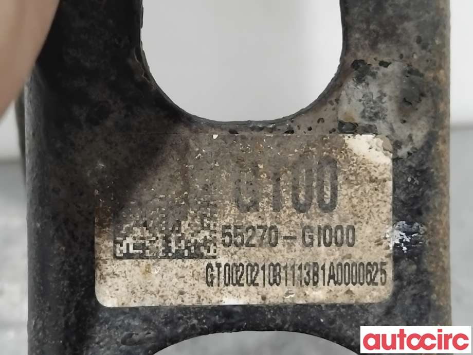 Bærebru høyre bak til Hyundai Ioniq 5 2021-->>  (HYUNDAI|55270GI000||55270-GI000)