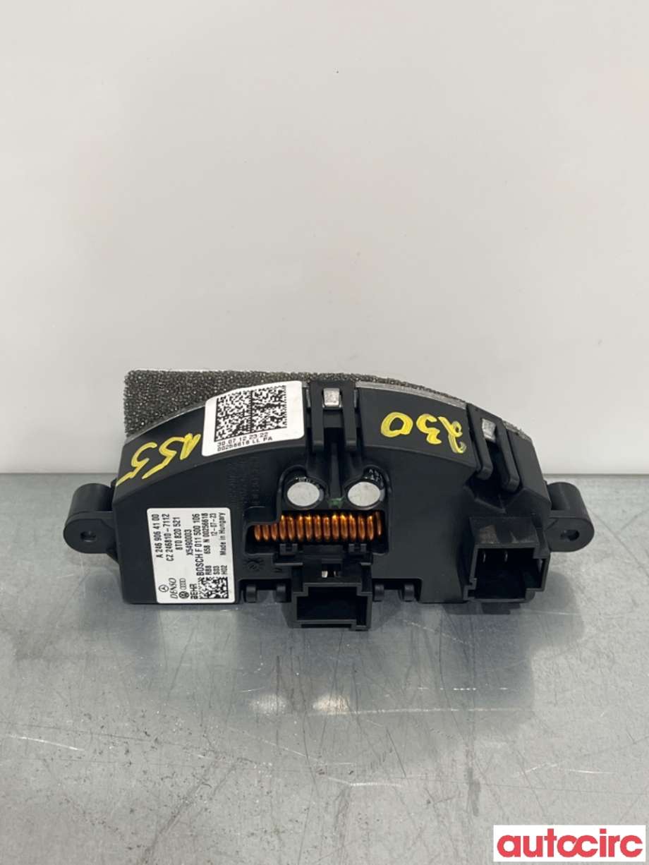 Varmeapparat motstand til Audi A4 2007-2014 (Type IV) (B8) (B8) (AUDI|8T0820521G||8T0820521)