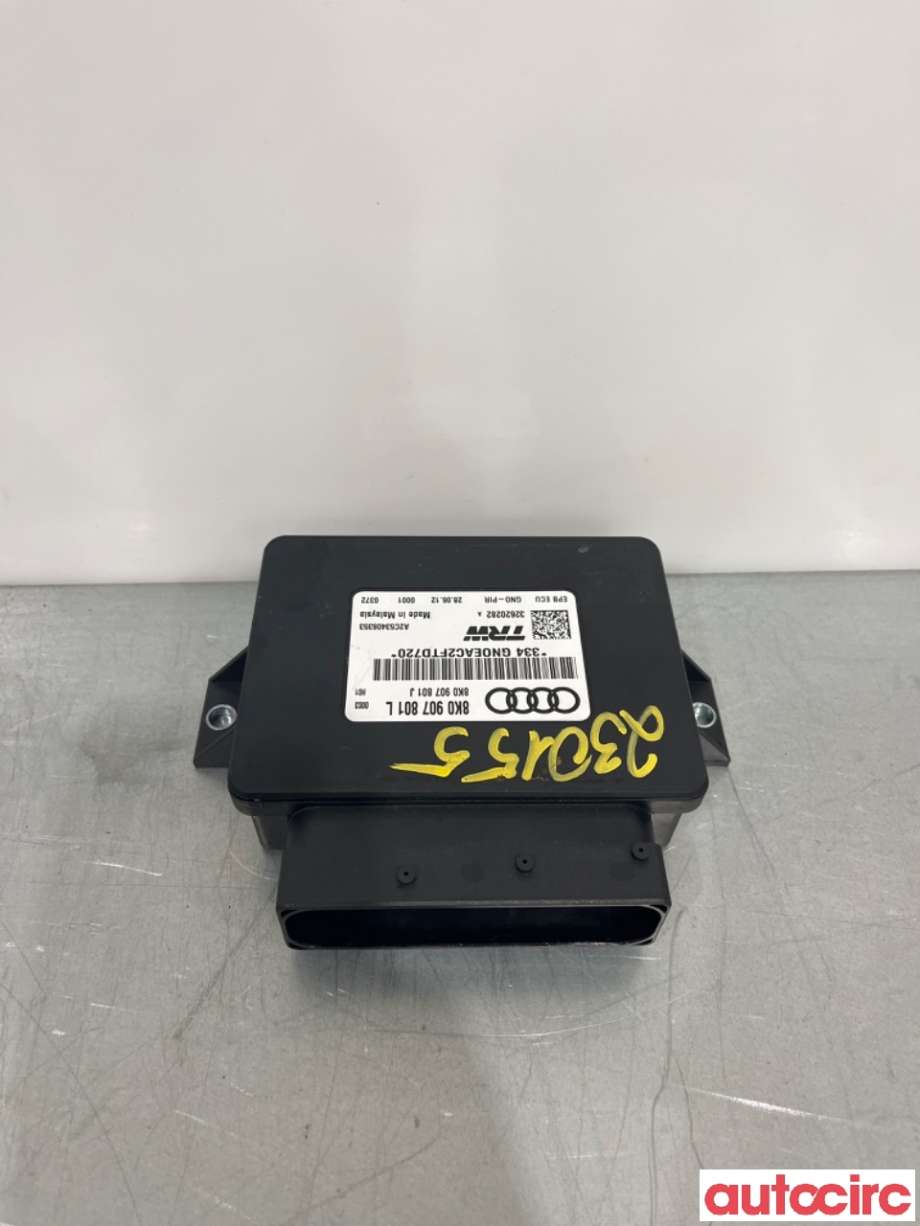 Styreenhet elektrisk parkbrems (EPB - Electric Parking Brake) til Audi A4, 2007-2014 (Type IV) (B8) (B8) (AUDI|8K0907801L)