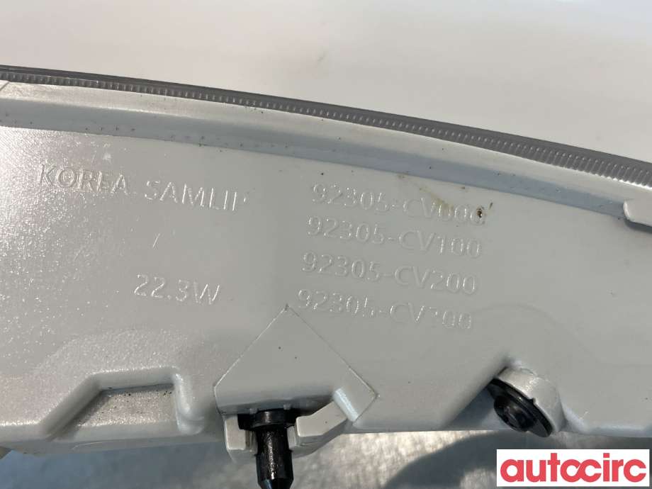 Baklykt venstre til Kia EV6 2021-->>  (KIA|92305CV000)