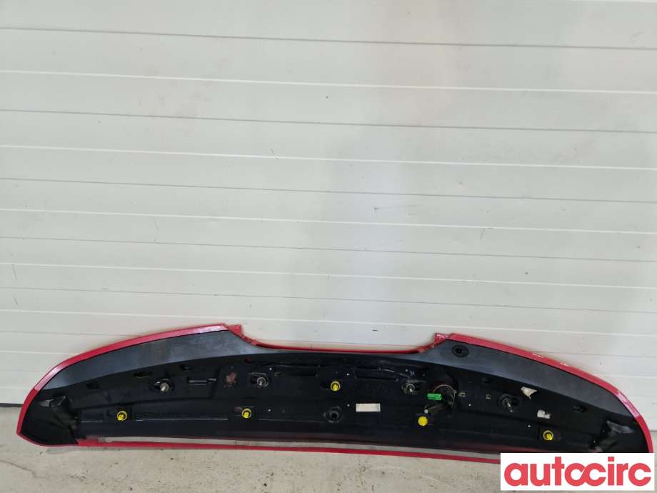 Spoiler bakluke til Volvo V60 2010-2013 (Type I, Fase 1)  (VOLVO|39804000|)