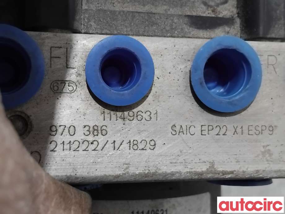 ABS sentral til MG MG5 2022-->>  (MG|11149631|0265294465)