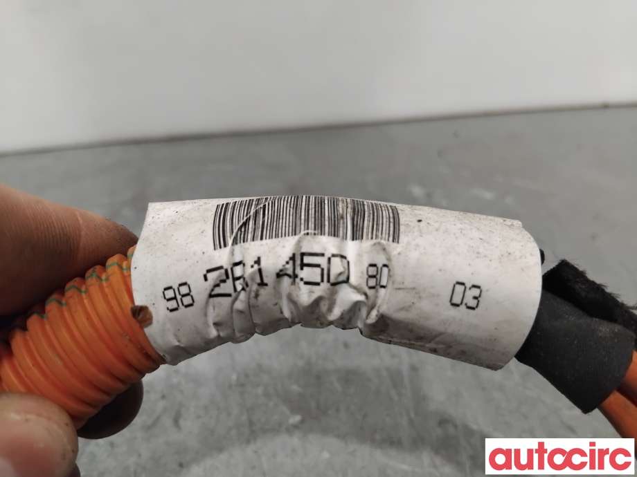 Kabel høy volt (HV) hybrid til Peugeot 2008 2019-->> (Type II)  (PEUGEOT|9826145080|)