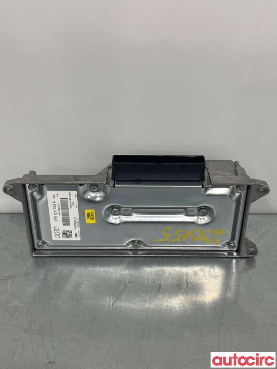 Bilstereo forsterker til Audi A4 2007-2014 (Type IV) (B8) (B8) (AUDI|8R1035223A|)