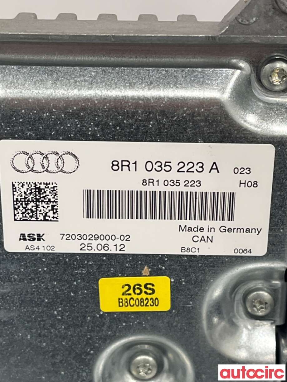 Bilstereo forsterker til Audi A4 2007-2014 (Type IV) (B8) (B8) (AUDI|8R1035223A|)