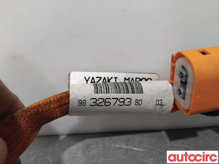 Kabel høy volt (HV) hybrid til Peugeot 2008 2019-->> (Type II)  (PEUGEOT|9832679380|)