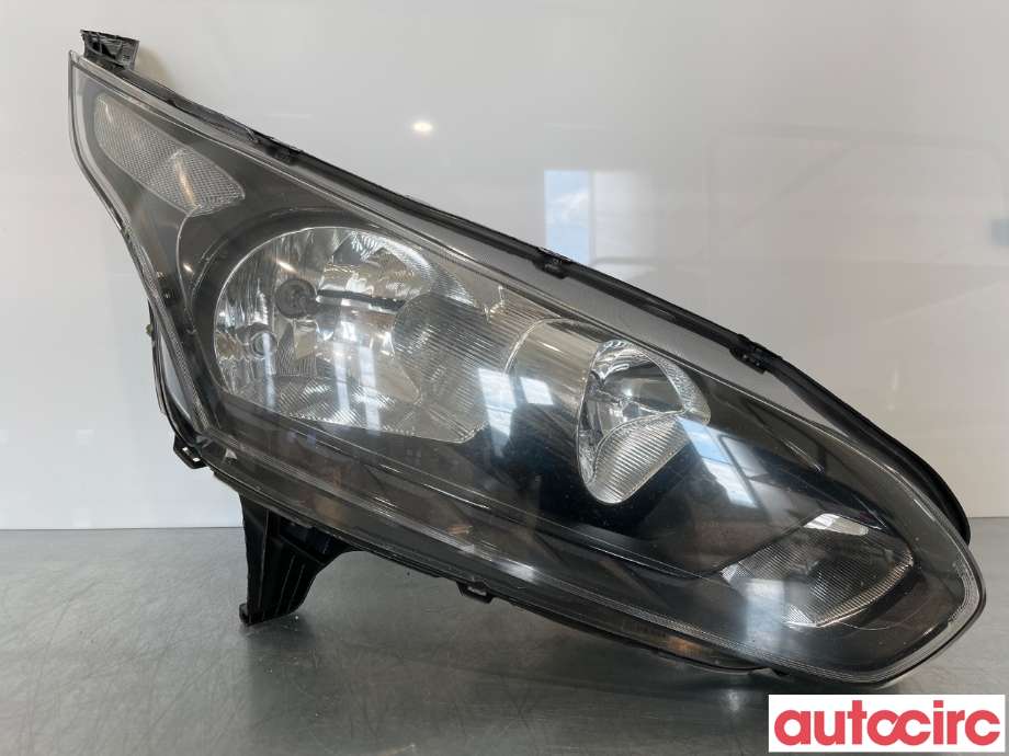 Frontlykt høyre halogen til Ford Transit Connect, 2013-2018 Type II, Fase 1  (FORD|1827688)