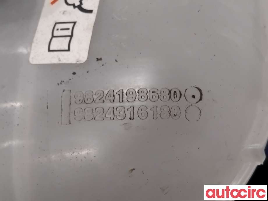 Ekspansjonstank til Peugeot 2008 2019-->> (Type II)  (PEUGEOT|9824198680|)