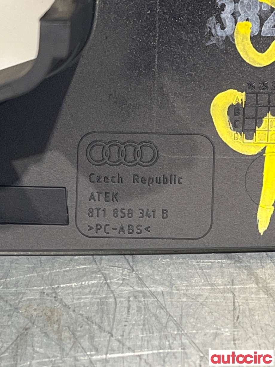 Innredning pakke til Audi A4 2007-2014 (Type IV) (B8) (B8) (AUDI|8T18583341B|)