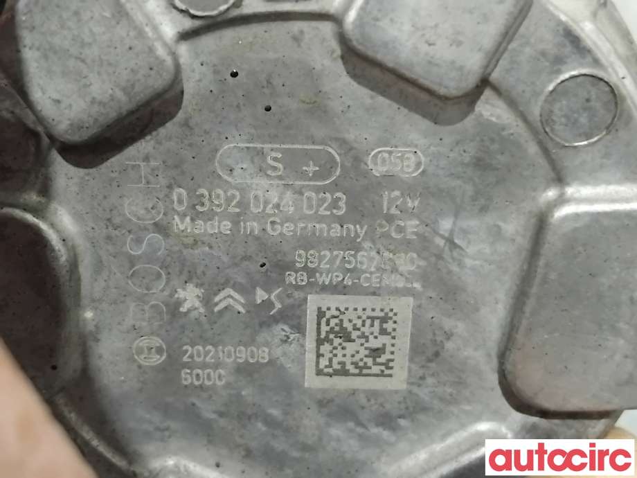 Sirkulasjonspumpe til Peugeot 2008 2019-->> (Type II) (PEUGEOT|9827567880|0392024023)