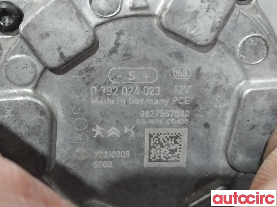 Sirkulasjonspumpe til Peugeot 2008 2019-->> (Type II)  (PEUGEOT|9827567880|0392024023)