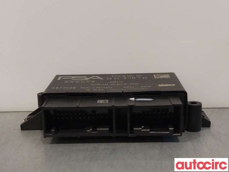 Styreenhet parkering til Peugeot 308 2021-->> (Type III)  (PEUGEOT|1681926680|9850416180)
