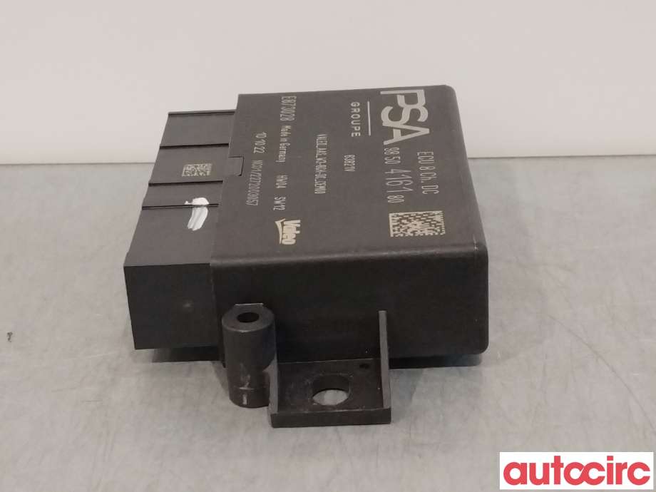 Styreenhet parkering til Peugeot 308 2021-->> (Type III)  (PEUGEOT|1681926680|9850416180)