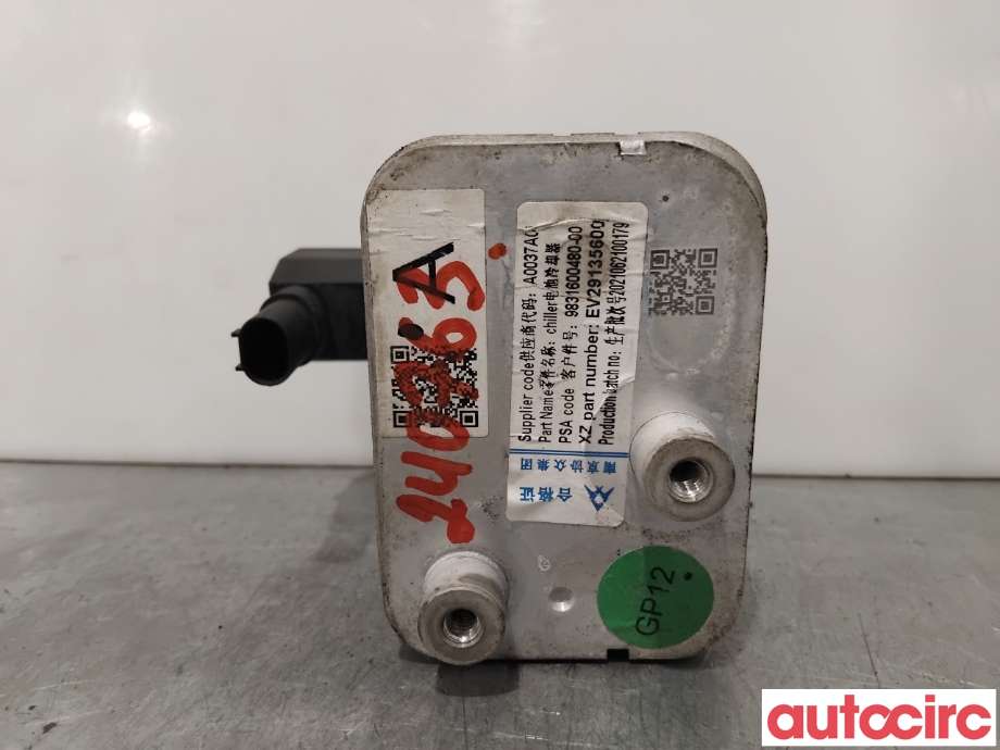 Diverse deler til Peugeot 2008 2019-->> (Type II)  (PEUGEOT|9831600480|)