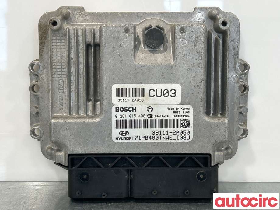 Styreenhet motor til Hyundai i20, 2009-2014 (Type I) (HYUNDAI|391112A050)