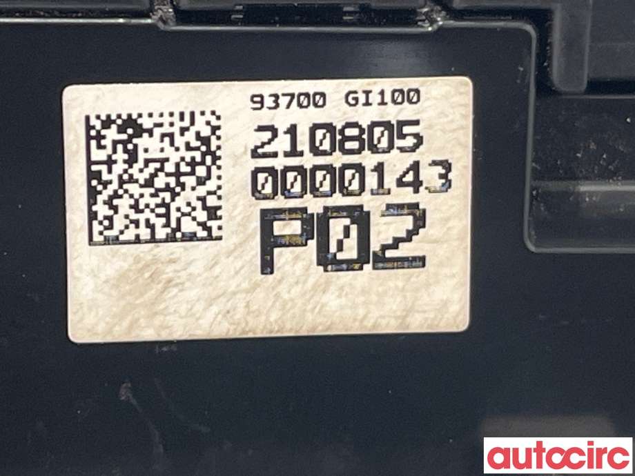 Bryter elektrisk håndbrekk/parkbrems til Hyundai Ioniq 5 2021-->>  (HYUNDAI|93700GI100RET)