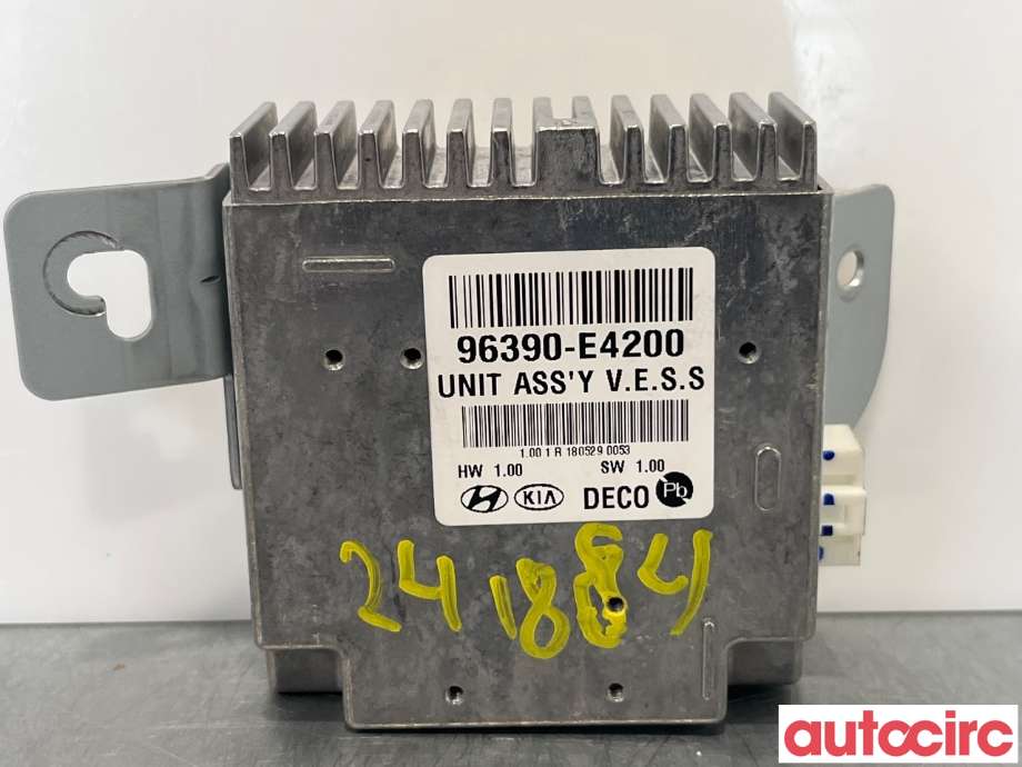 Styreenhet diverse til Kia Soul 2014-2019 (Type II) (KIA|96390E4200)