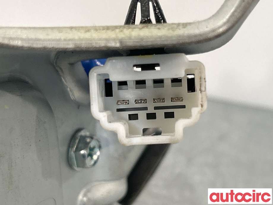 Viskermotor bakrute til Hyundai i20 2009-2014 (Type I)  (HYUNDAI|987001J000)