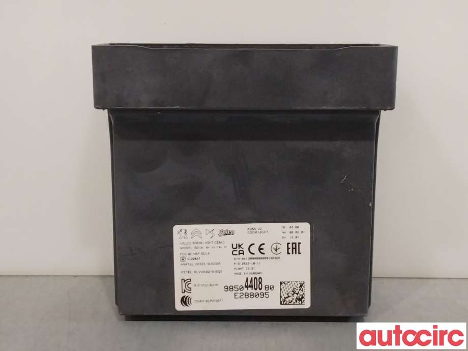 Styreenhet nøkkelfri/keyless til Peugeot 308 2021-->> (Type III)  (PEUGEOT|1684904280|9850440880)