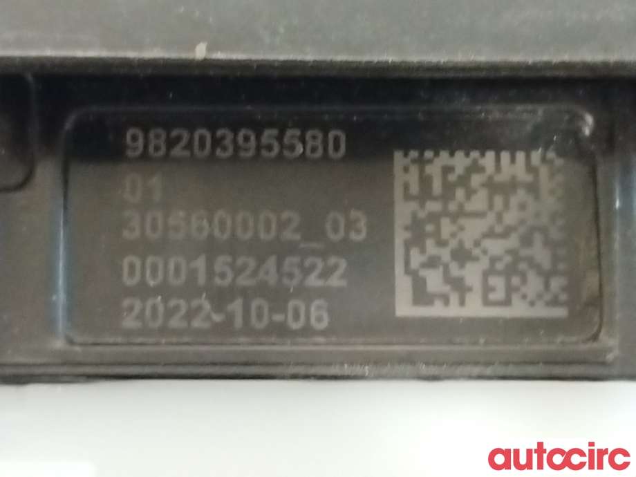 Bakluke/bakdør håndtak til Peugeot 308 2021-->> (Type III)  (PEUGEOT|9820395580)