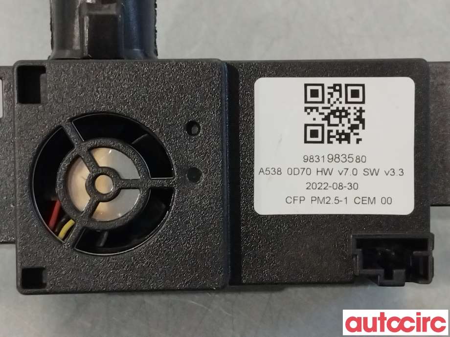 Diverse deler til Peugeot 308 2021-->> (Type III)  (PEUGEOT|9831983580)