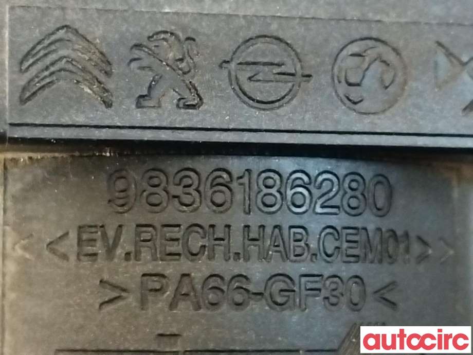 Diverse deler til Peugeot 308 2021-->> (Type III) (PEUGEOT|9836186280)