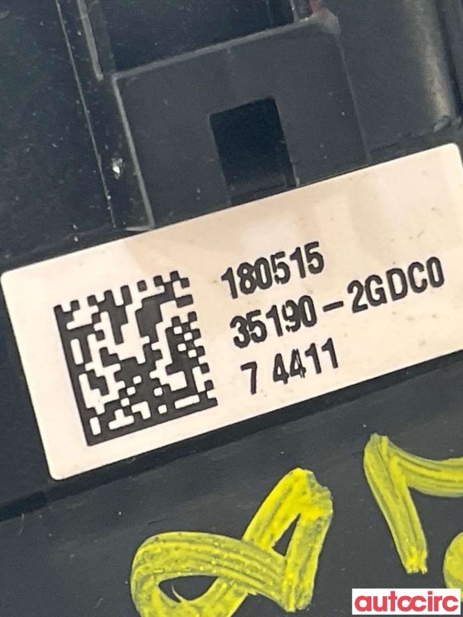 Pedal gass til Kia Soul 2014-2019 (Type II)  (KIA|32700B2120||32700-B2120)
