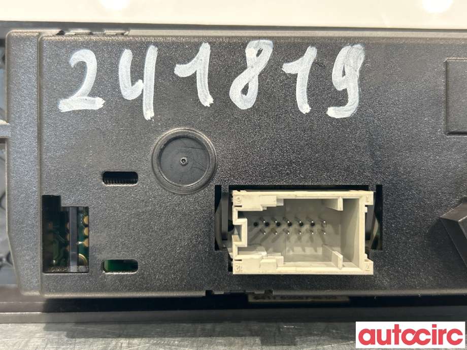 Varmeapparat betjening til BMW 3-Serie 2005-2011 (E90/E91/E92/E93) (E90/E91/E92/E93) (BMW|64119199259|64119119686)