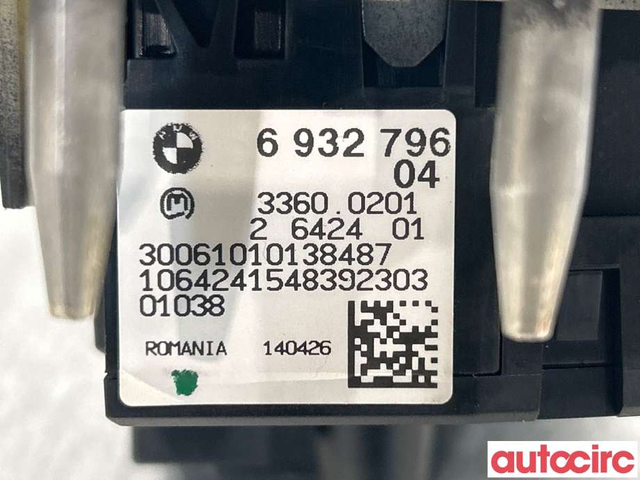Bryter lys til BMW 3-Serie 2005-2011 (E90/E91/E92/E93) (E90/E91/E92/E93) (BMW|61316932796|693279604)