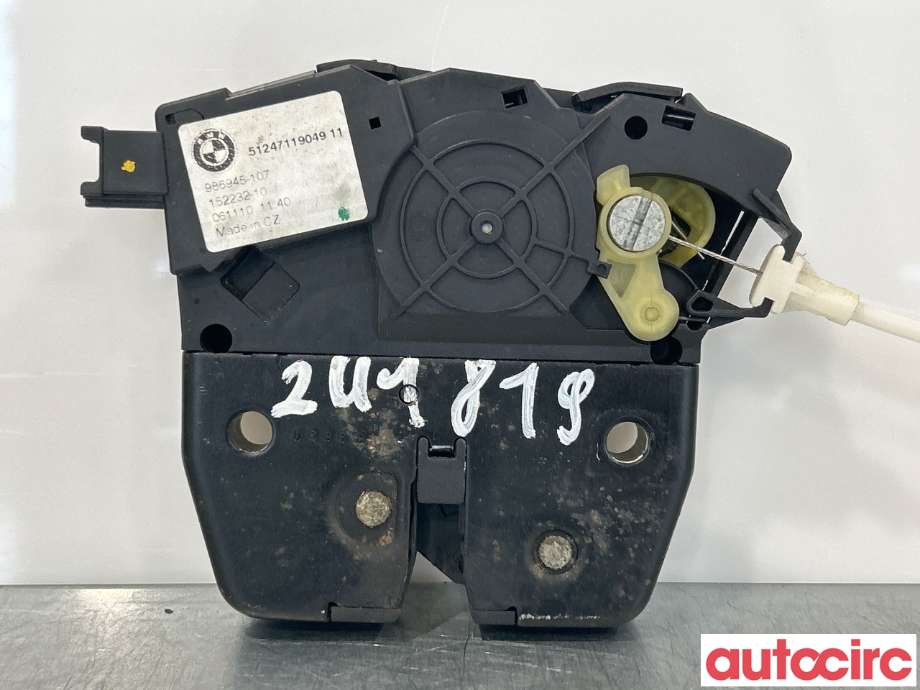 Baklukelås til BMW 3-Serie 2005-2011 (E90/E91/E92/E93) (E90/E91/E92/E93) (BMW|51247308844||51247119049)