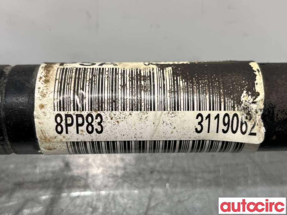 Drivaksel høyre foran til Peugeot 5008 2017-->> (Type II)  (PEUGEOT|1617300580|8PP83|)