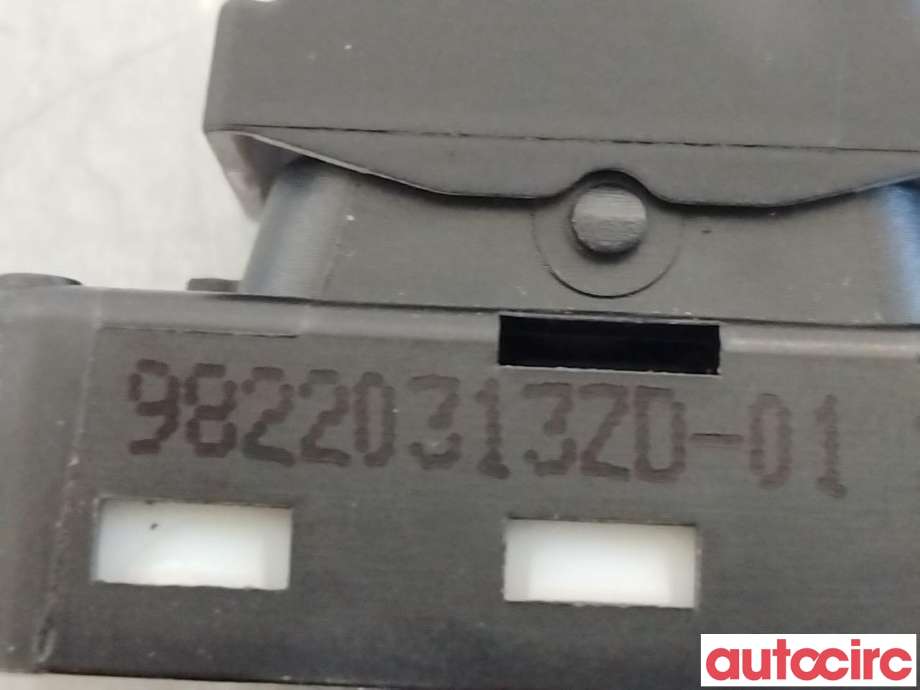Bryter ruteheis til Peugeot 308 2021-->> (Type III)  (PEUGEOT|98220313ZD)