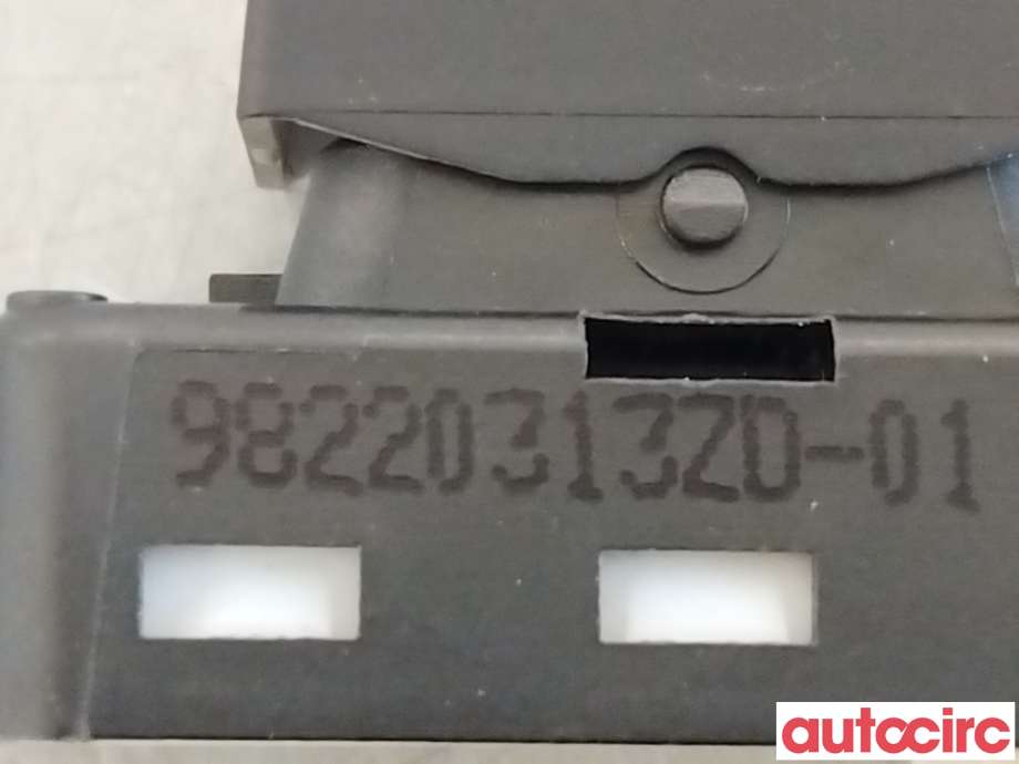 Bryter ruteheis til Peugeot 308 2021-->> (Type III)  (PEUGEOT|98220313ZD)
