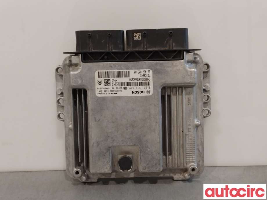 Styreenhet motor til Peugeot 308 2021-->> (Type III) (PEUGEOT|1680444280|9849790380)