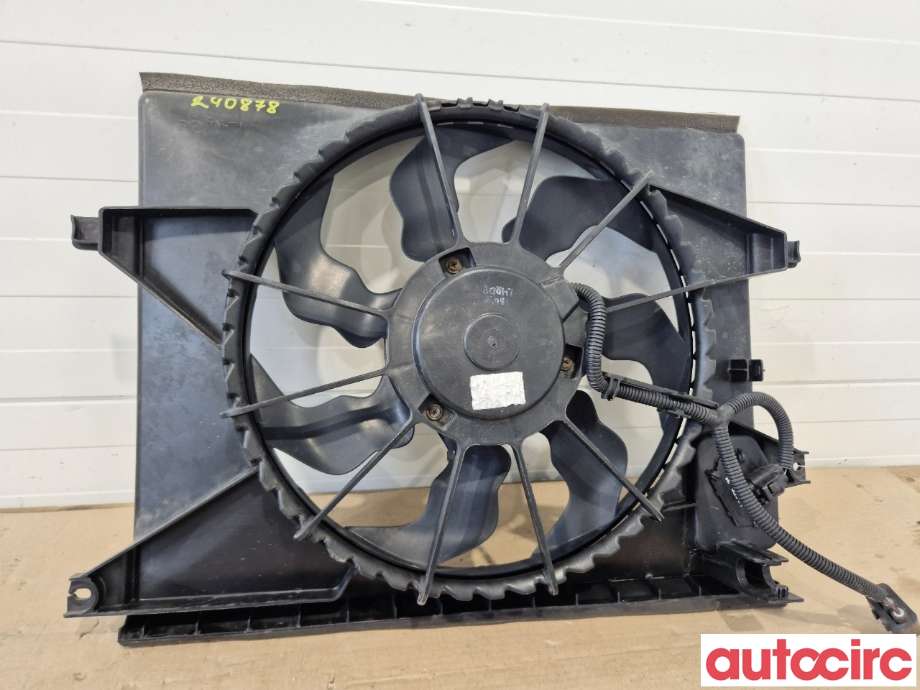 Kjølevifte til Kia Soul 2014-2019 (Type II)  (KIA|25380E4000|)