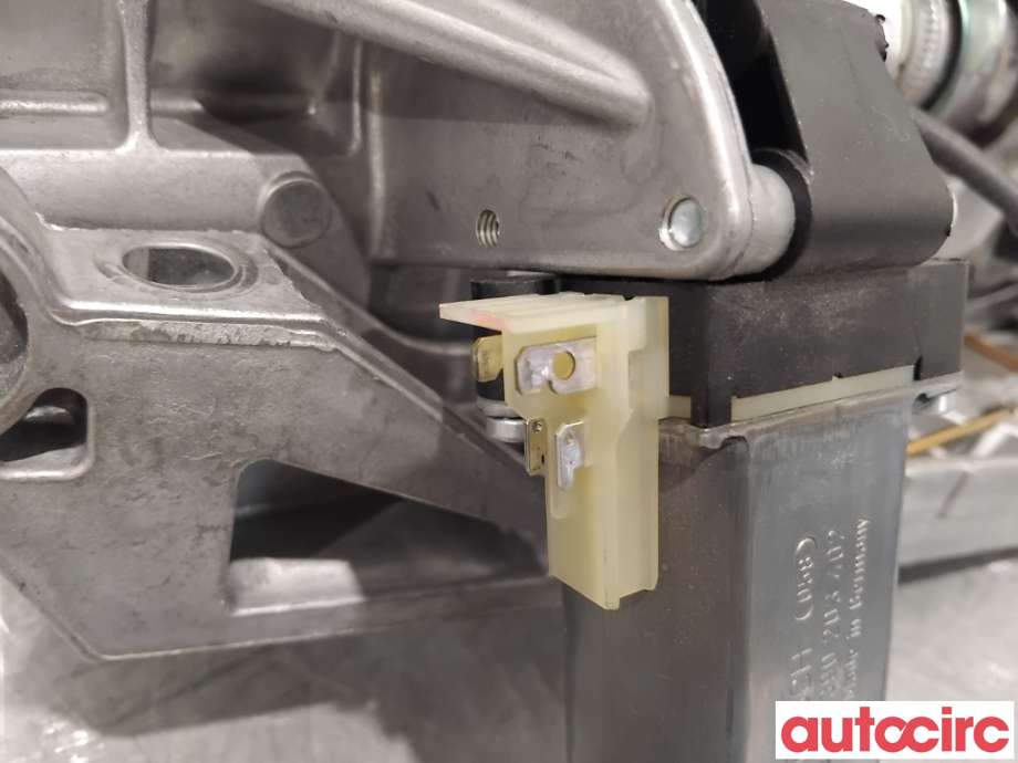 Rattaksel til Tesla Model S 2013-2016 (Fase 1)  (TESLA|1013033-00-A||A2044601416)